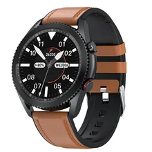 LEFIT Bluetooth call Smart round watch Full Touch IP67 Waterproof Wearable Device Long Standby Sports SmartWatch For Android IOS