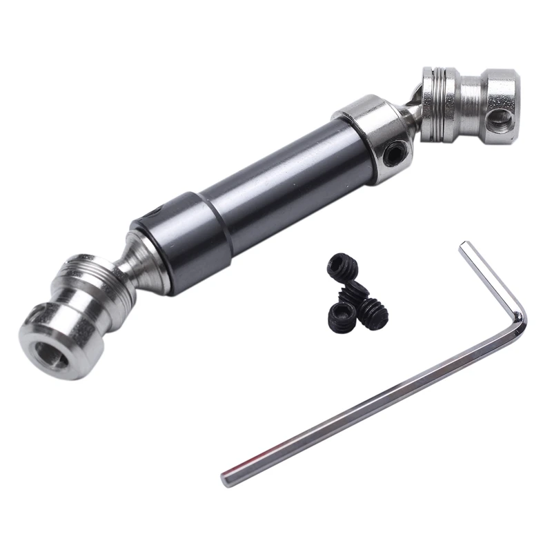 

1Pcs Metal Rear Center Drive Shaft Cvd Transmission Shaft for 1:12 Wltoys 12428 12423 Rc Car Short Course Desert Buggy Off-Road