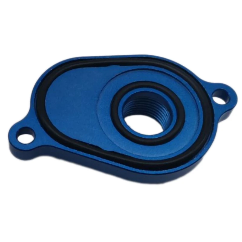 Алюминиевый Масляный радиатор с резиновой прокладкой для Ford Powerstroke 6.0L 2003