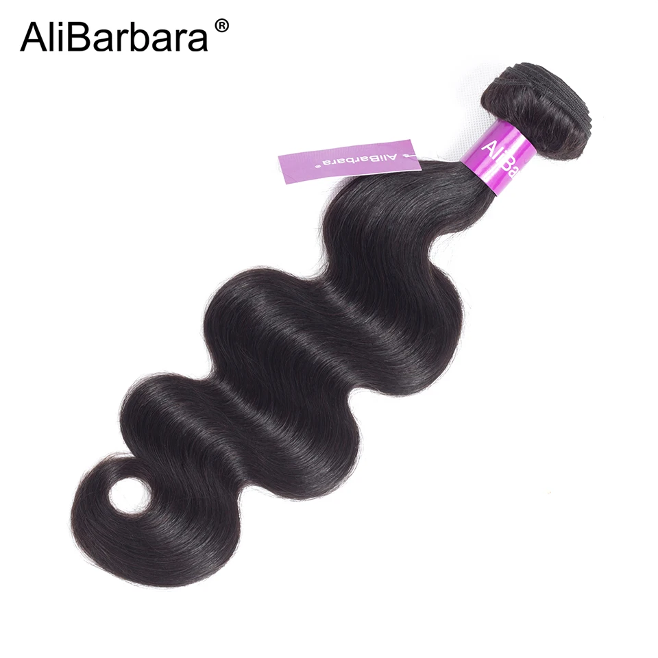 Перуанские волнистые пучки 100% человеческие волосы Реми искусственное