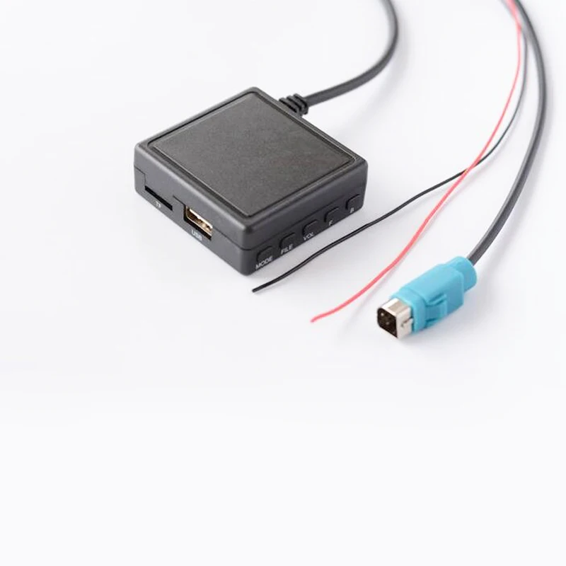 Biurlink стерео AUX USB флеш накопитель TF Аудио Адаптер Телефонный звонок громкой связи