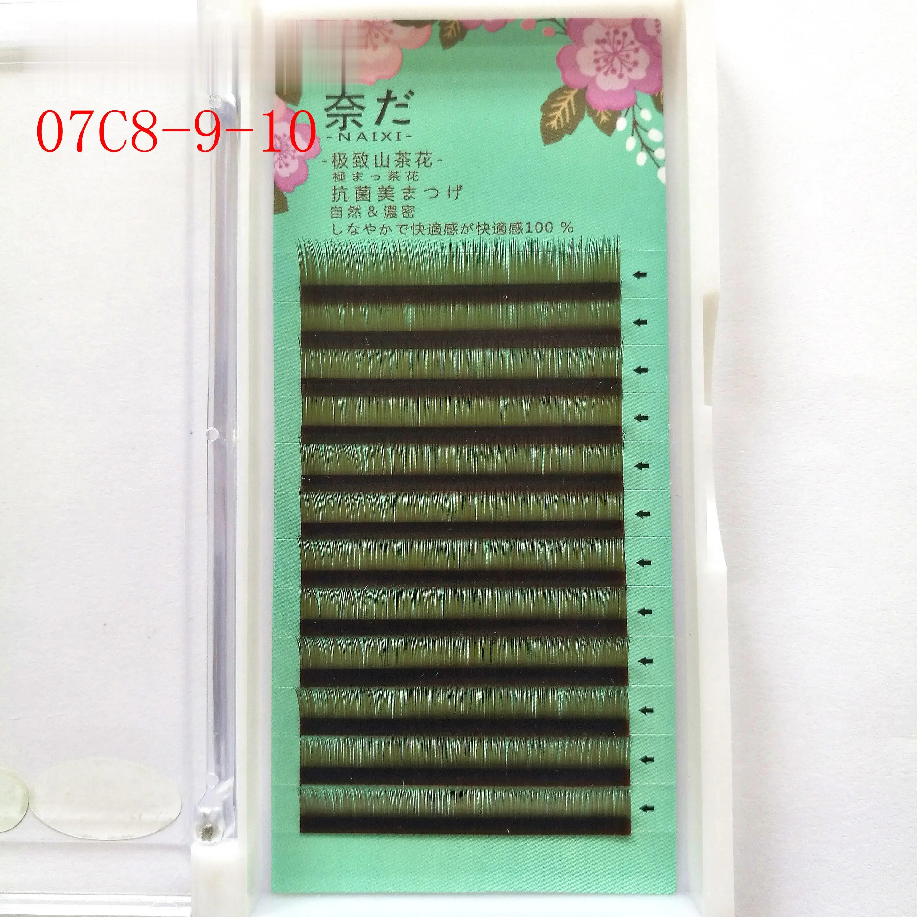 Камелия наращивание ресниц лучшие продажи 3D Индивидуальные мягкие ресницы из