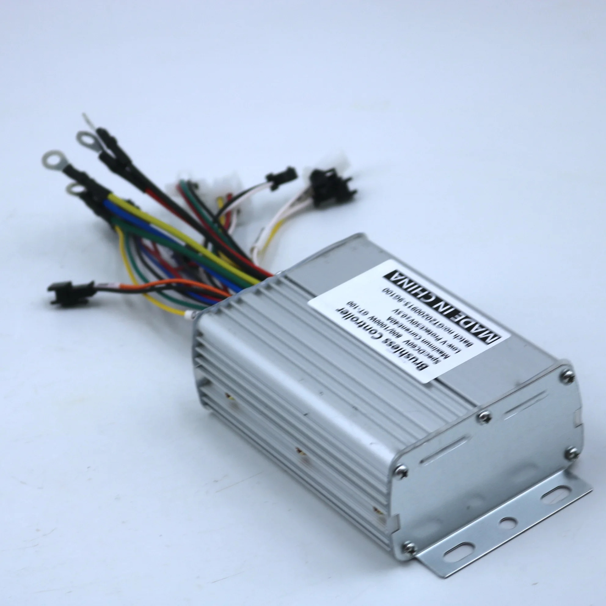 Двойной привод 36/48/60V 800/1000W BLDC Электрический контроллер для мотороллера E bike 2 шт.