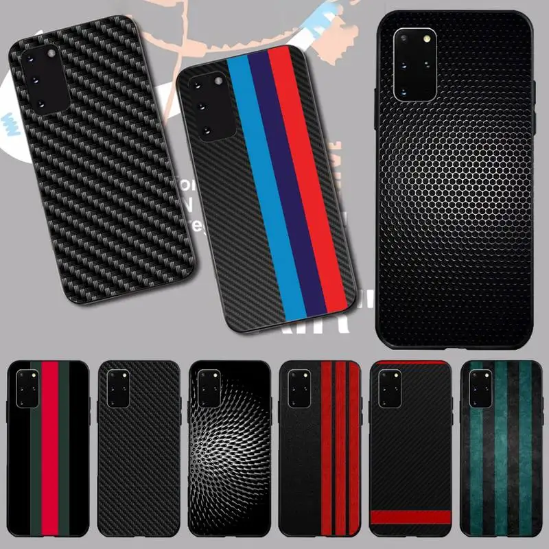 Чехол для телефона PENGHUWAN из углеродного волокна уникальный дизайн Samsung S20 plus Ultra S6