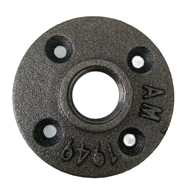 Фитинг для напольной Трубы из ковкого железа 3/4 дюйма ножек промышленного стола |