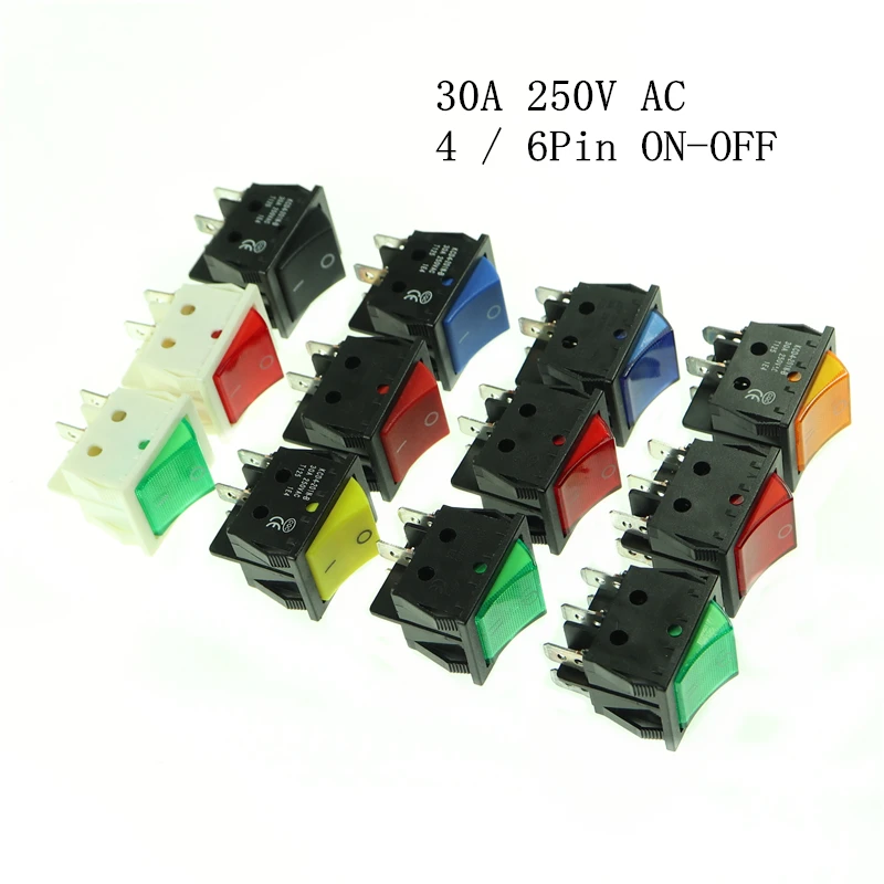 Электрический сварочный аппарат KCD4 клавишный переключатель ВКЛ ВЫКЛ 2 позиции