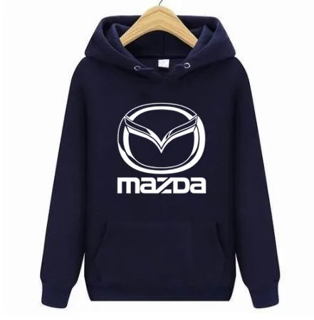 

2022 Men Mazda Car RX-7 RX7 RX8 RX-8 MX5 MX-5 Logo Print Casual Hip Hop Harajuku Long Sleeve Hooded Sweatshirts Mens S-4XL