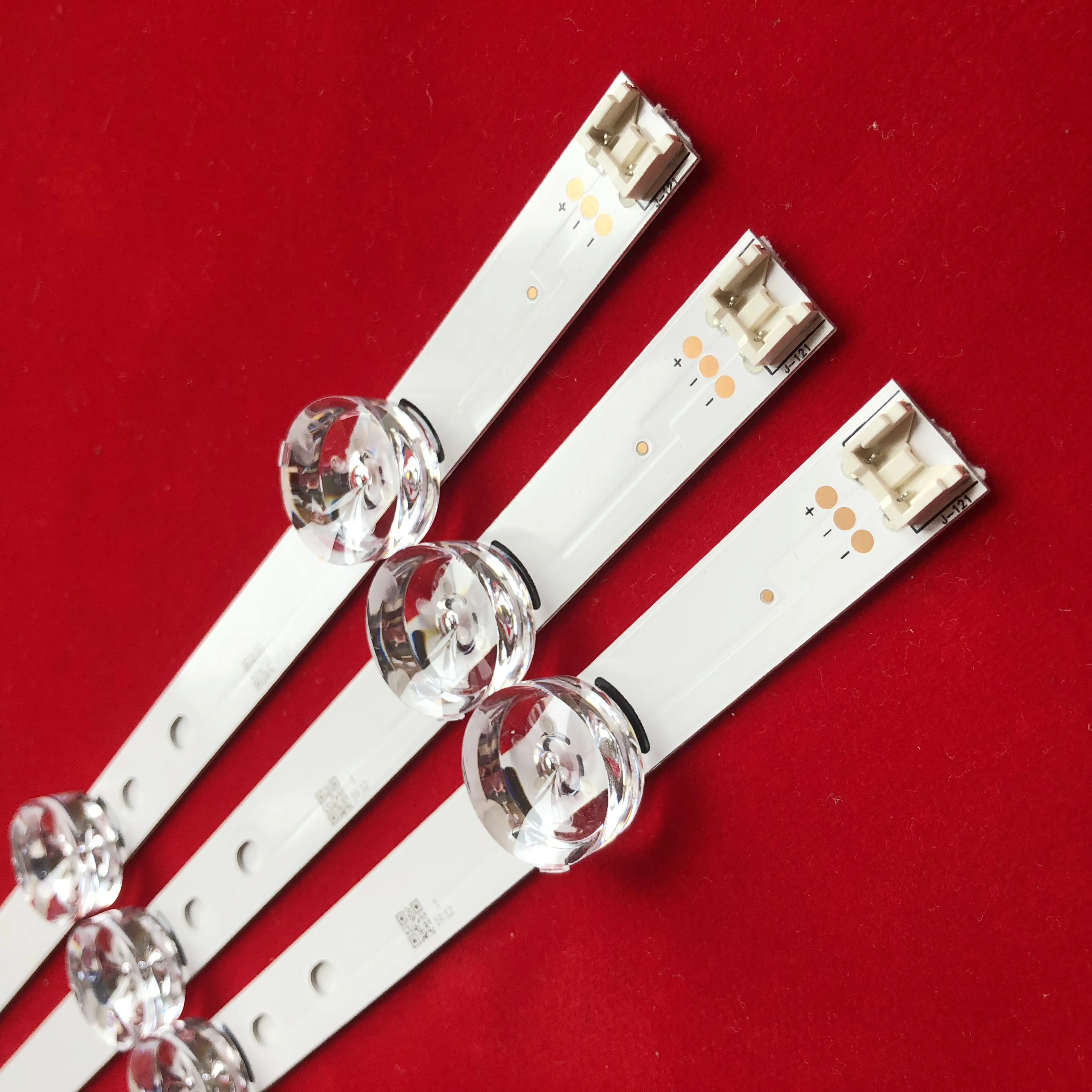 Набор из 10 светодиодных лент с 6 лампами для 32-дюймового телевизора LG 32lb5600 32lb560b