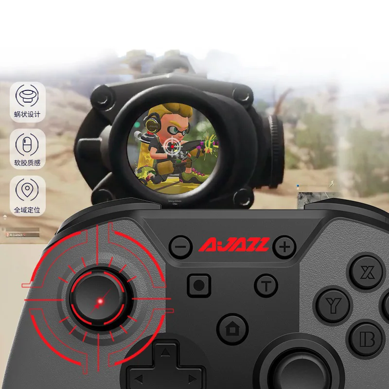 

Bluetooth Gamepad For Ninte Switch Pro Wireless Controller For NS Switch Video Game USB joystick Control Gamer Keyboard