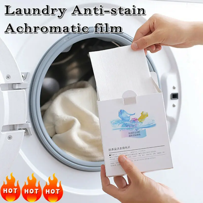 24 шт. белья... Цвет Ловец Grabber ткань стиральная машина Применение с красителем