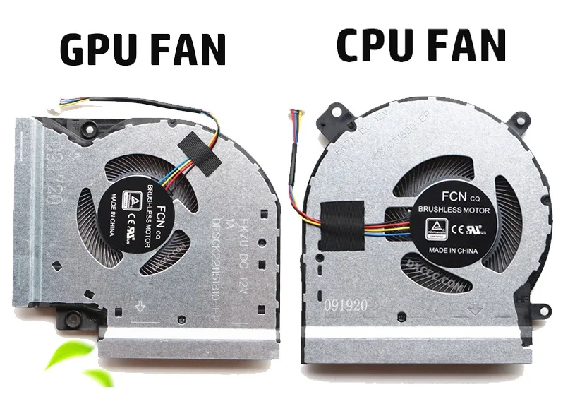 Новый процессор GPU охлаждающий вентилятор для Asus GL504 GL504G GL504GS GL504GM S5C S5CS S5CM S5CM8750