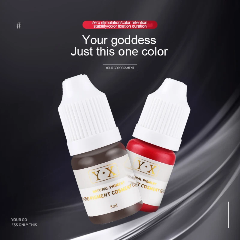 Чернила для татуировки макияж пигмент краска хна тату краски микроблейдинг