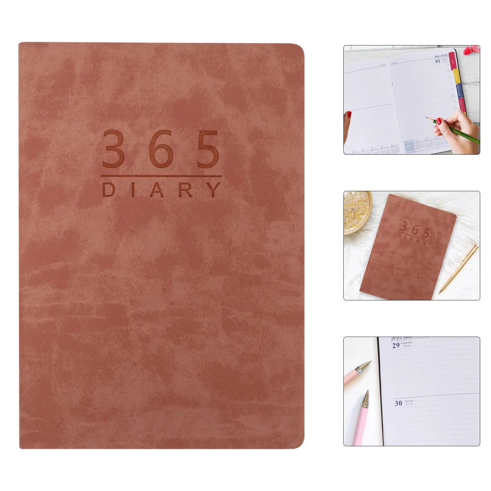 

2022 Schedule Notebook Business Plan Book Time Management Notebook for Office