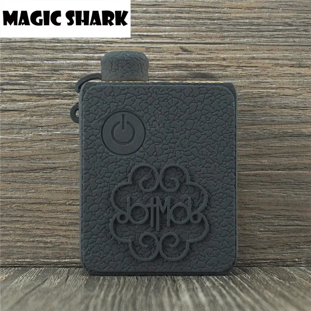 2021 Модный черный светящийся резиновый силиконовый чехол для Dotmod Mini | Мобильные