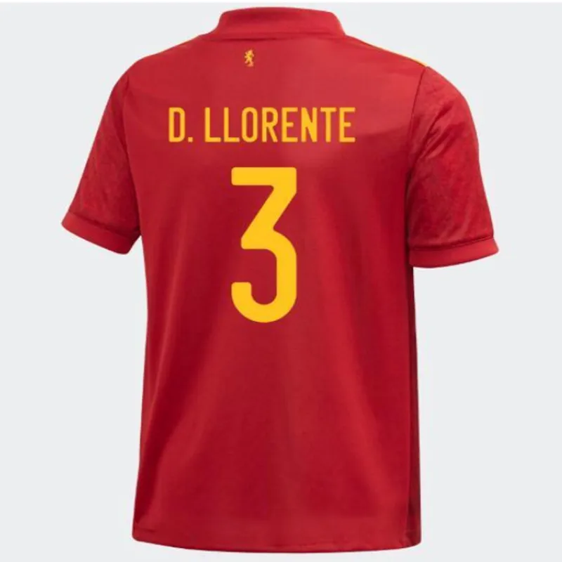 

PIQUE A.INIESTA Top Quality new 2020 2021 SpainES shirt RODRIGO THIAGO RAMOS ASENSIO SERGIO MORATA SILVA 21 22 adults shirt