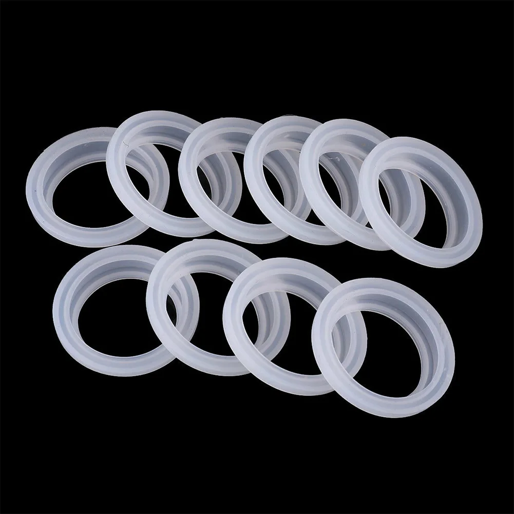 

10x Silicone Sealing Rings Gaskets For Vacuum Bottle 4.5/5.2cm Cover Stopper For Covers For Insulation Cup 4.5cm/5.2cm