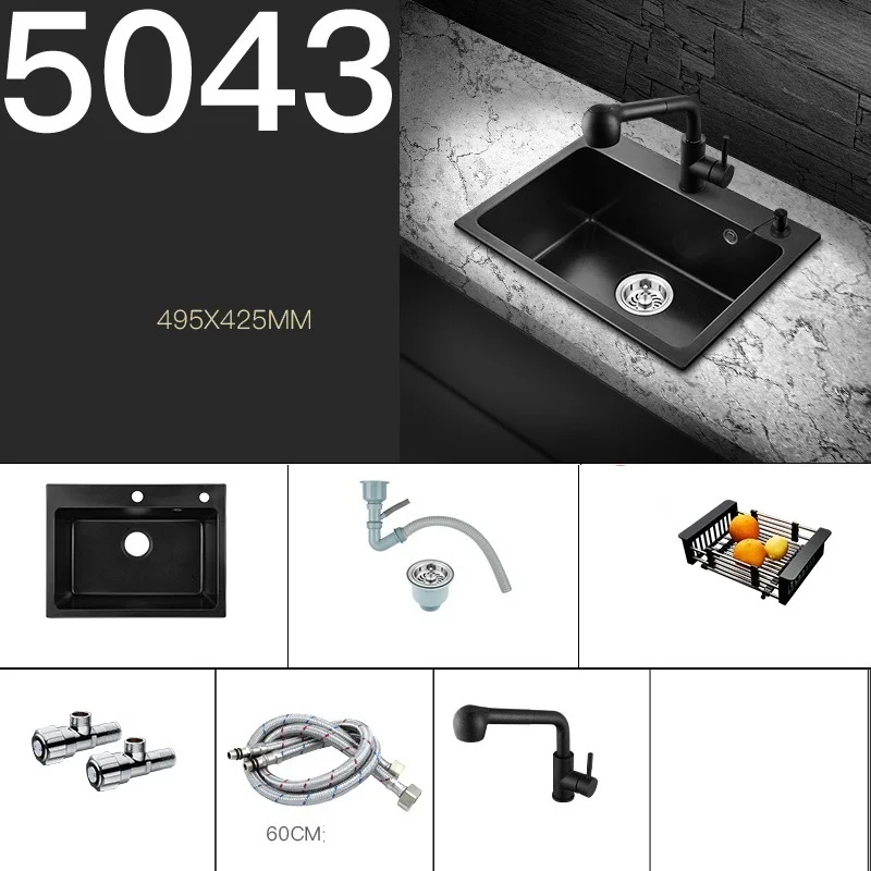 Lavello Banheiro Afwasbak Waschbecken Torneira Gourmet Kitchen Cuba Pia Cozinha Lavabo Fregadero De Cocina Dishwash Sink | Обустройство