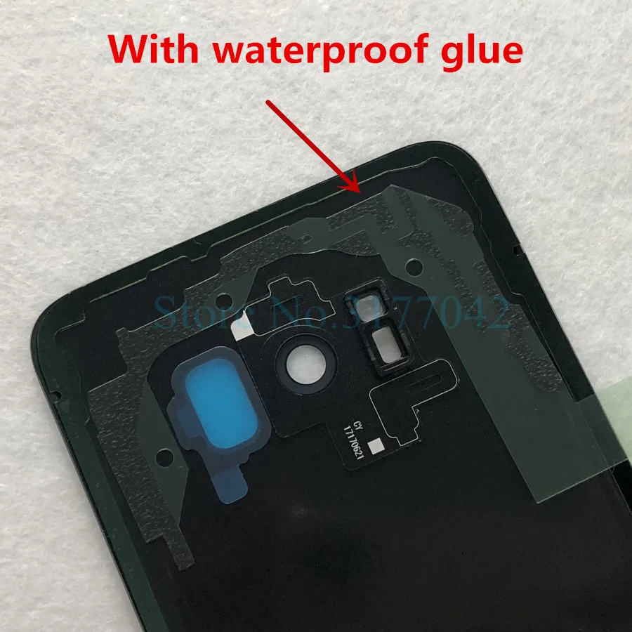 Для samsung Galaxy S8 plus S8+ G955 G955F S8 G950 G950F чехол из заднего стекла задняя крышка батарейного отсека Замена корпуса AAA+ качество