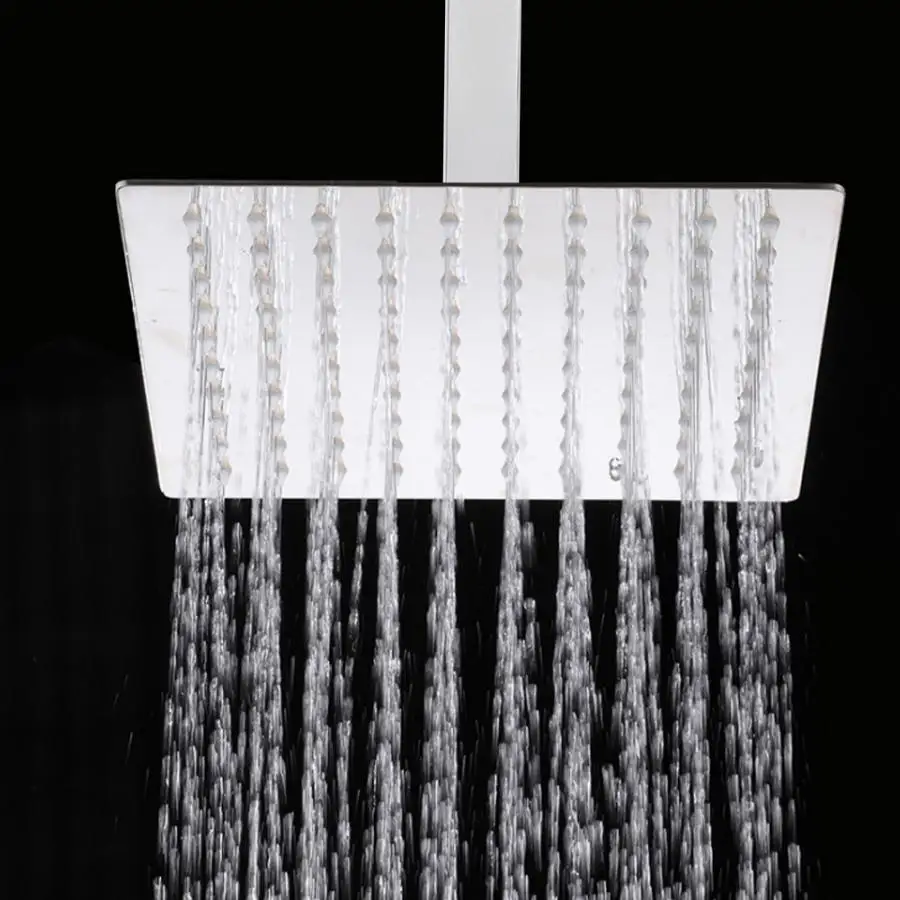 Комплект распылителя G1/2in однофункциональная Скрытая установка верхняя Лейка