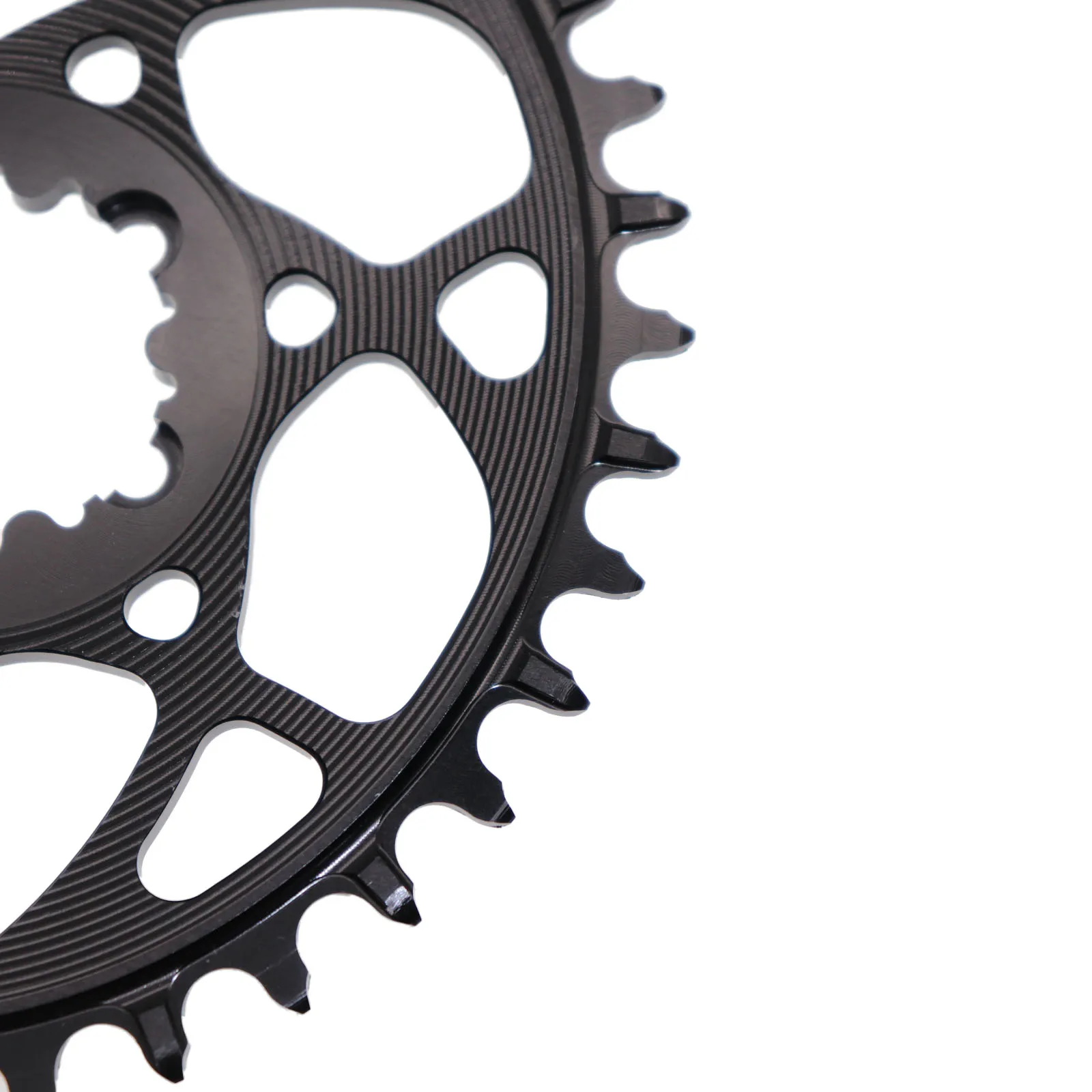 Каменная овальная Звездочка 6 мм офсетная для GXP XX1 Eagle X01 X1 X0 X9 для sram gxp DM 30T 32T 34T 36 38 MTB дорожный велосипед с прямым креплением 6 мм