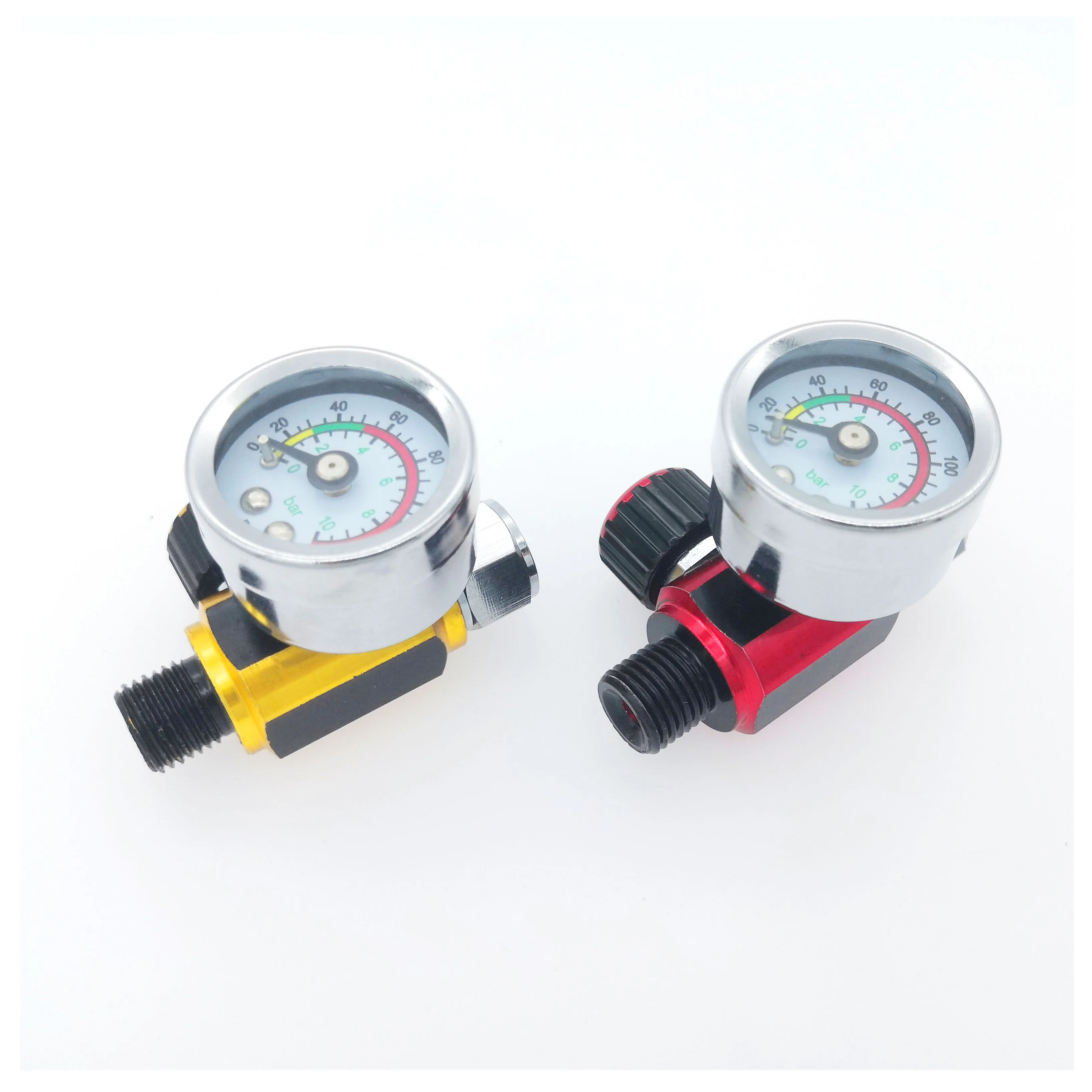 Flash Sales HVLP Spray Gun Regulator Watch Air Pressure Adju
