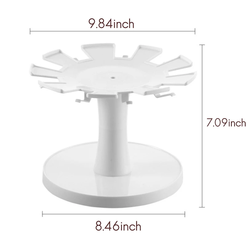 

Coffee Cup Storage Rack,Organizer Plating, Dishes Holder, Plastic Water Mugs Storage Shelf, Kitchen Accessories (2 PCS)