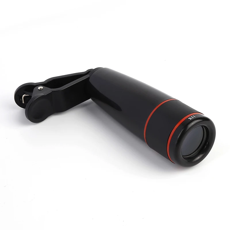 Универсальные чехлы для мобильного телефона объектив камеры Clip 12X зум сотовый