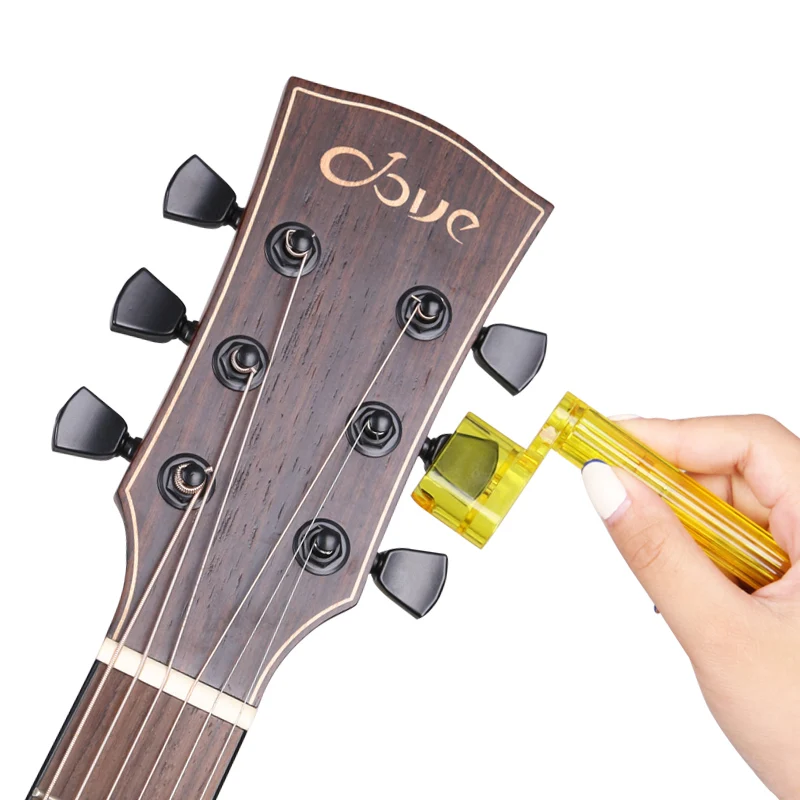 

Acoustic Guitar Winder String Puller Color Guitar Tool Set Multi-Function Guitar Accessories
