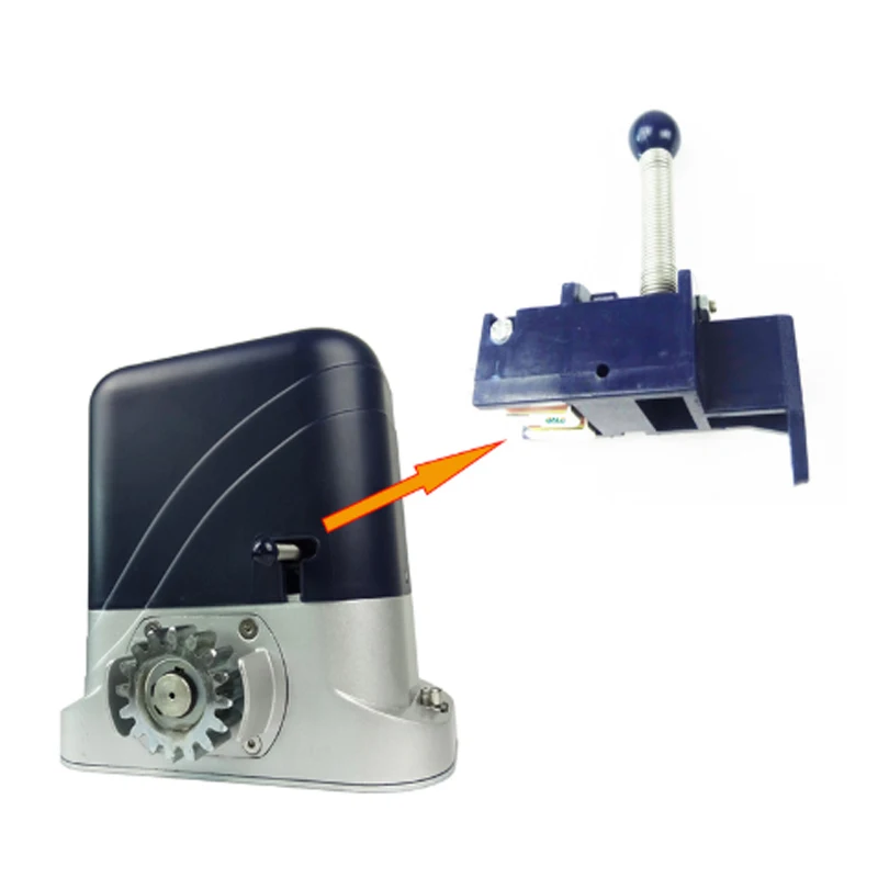 

600kg Electric Automatic Sliding Gate Door Opener Operator motor with 4 remote controls