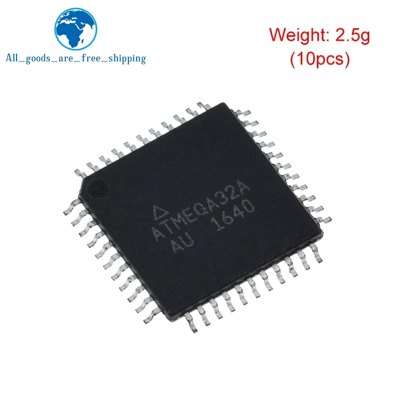 Завеса ATMEGA32A-AU ATMEGA32A ATMEGA32 8-битный микроконтроллер с 32 к байт | Электронные