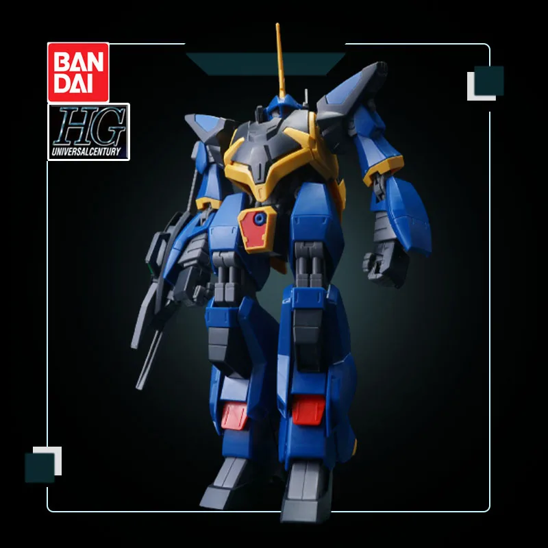 

Bandai Gundam Assembly Anime Figures Model HGUC Normal Edition h204 RMS-154 Bazam Kits toys Gift Ornaments Decoration