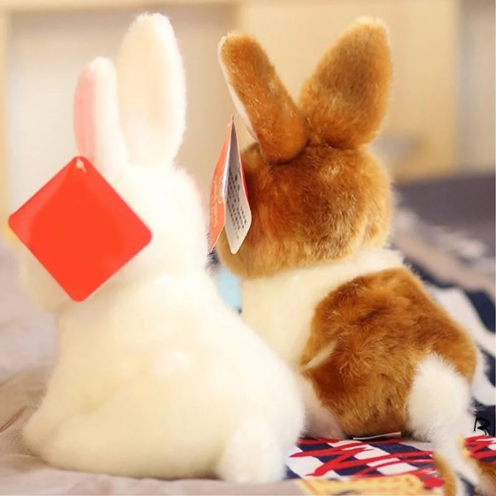 20 см милый кролик плюшевые игрушки куклы Моделирование Игрушечный Кролик