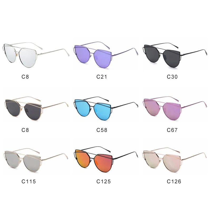 Солнцезащитные очки кошачий глаз с защитой UV400 ss395|fashion shades|sun glasses mirrorfashion sun |