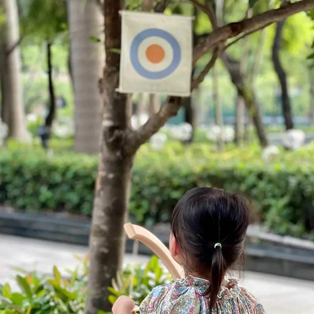 Деревянный набор для стрельбы из лука и стрелы детский охоты на открытом воздухе