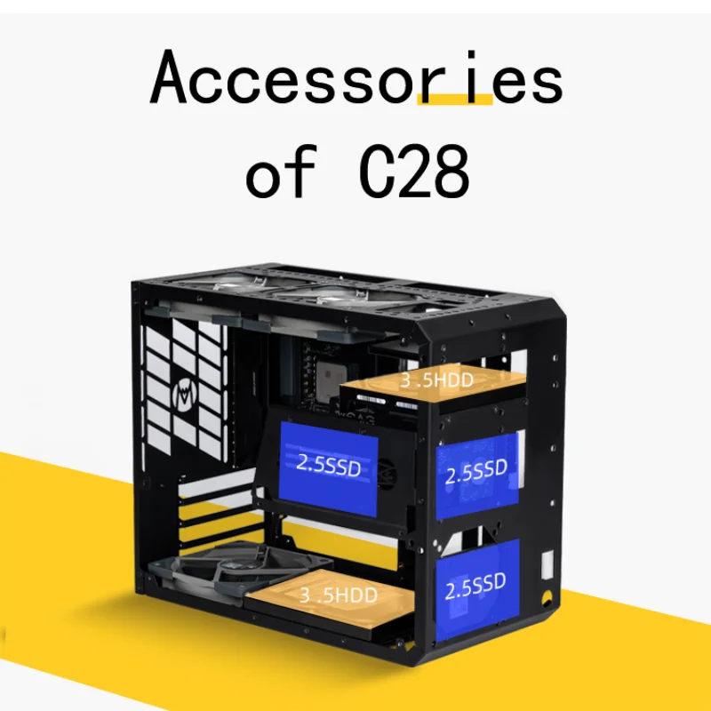 Accessories of  C28 Not the Computer Case