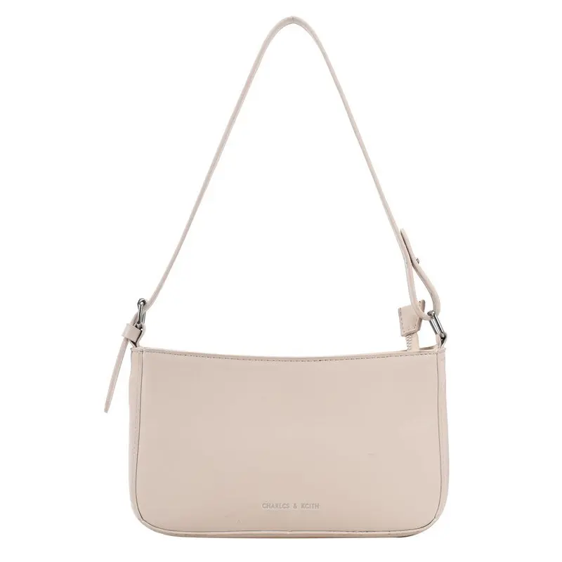 

2021 summer new female bag fashion shoulder bag casual female bag solid color leather ladies bag luxury designer female bag