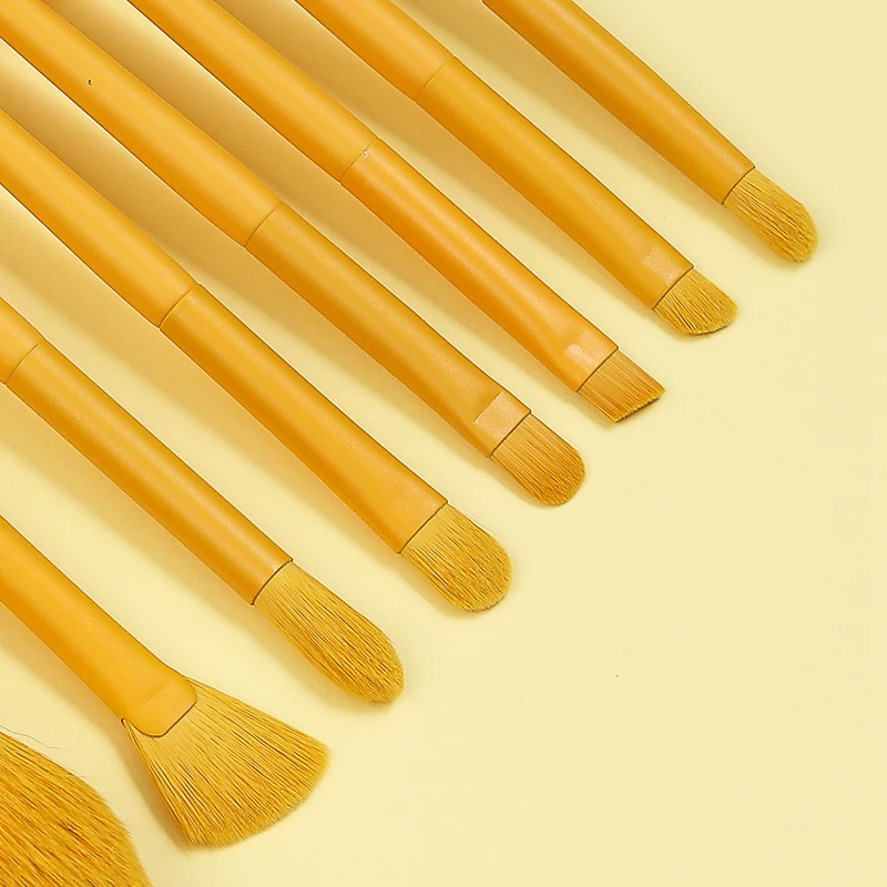 

Makeup Brushes 10 PCs Makeup Brush Set Foundation Brush Face Powder Blush Concealers Eye Shadows Make Up Brushes