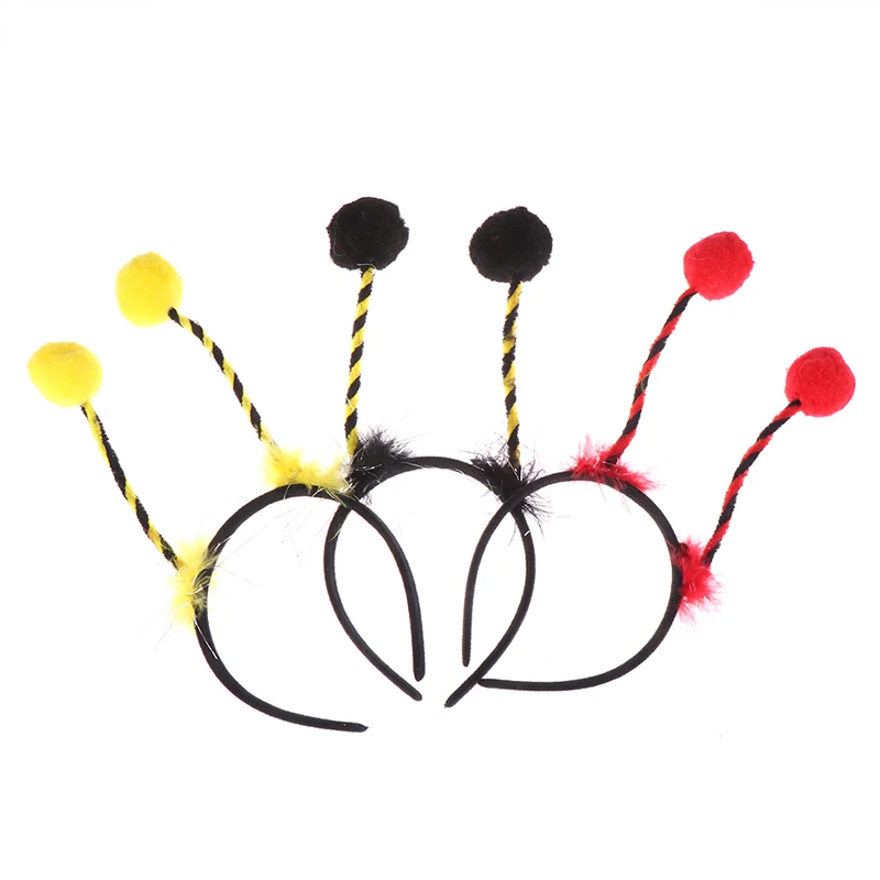 1 шт. ободок для волос с изображением животных и пчелы повязка на голову девочек