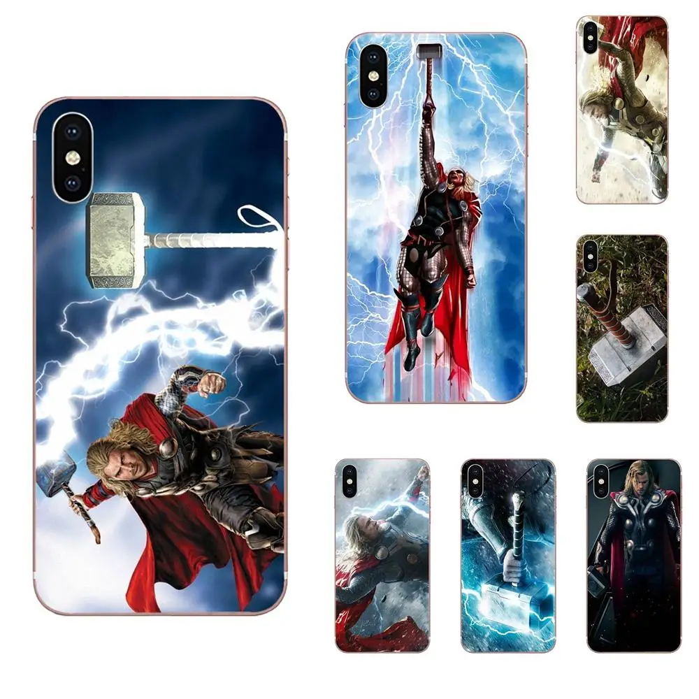 Loki шлем Тор молот люк 2 для Huawei Honor Mate 7 7A 8 9 10 20 V8 V9 V10 G Lite Play Mini Pro P Smart мягкий милый