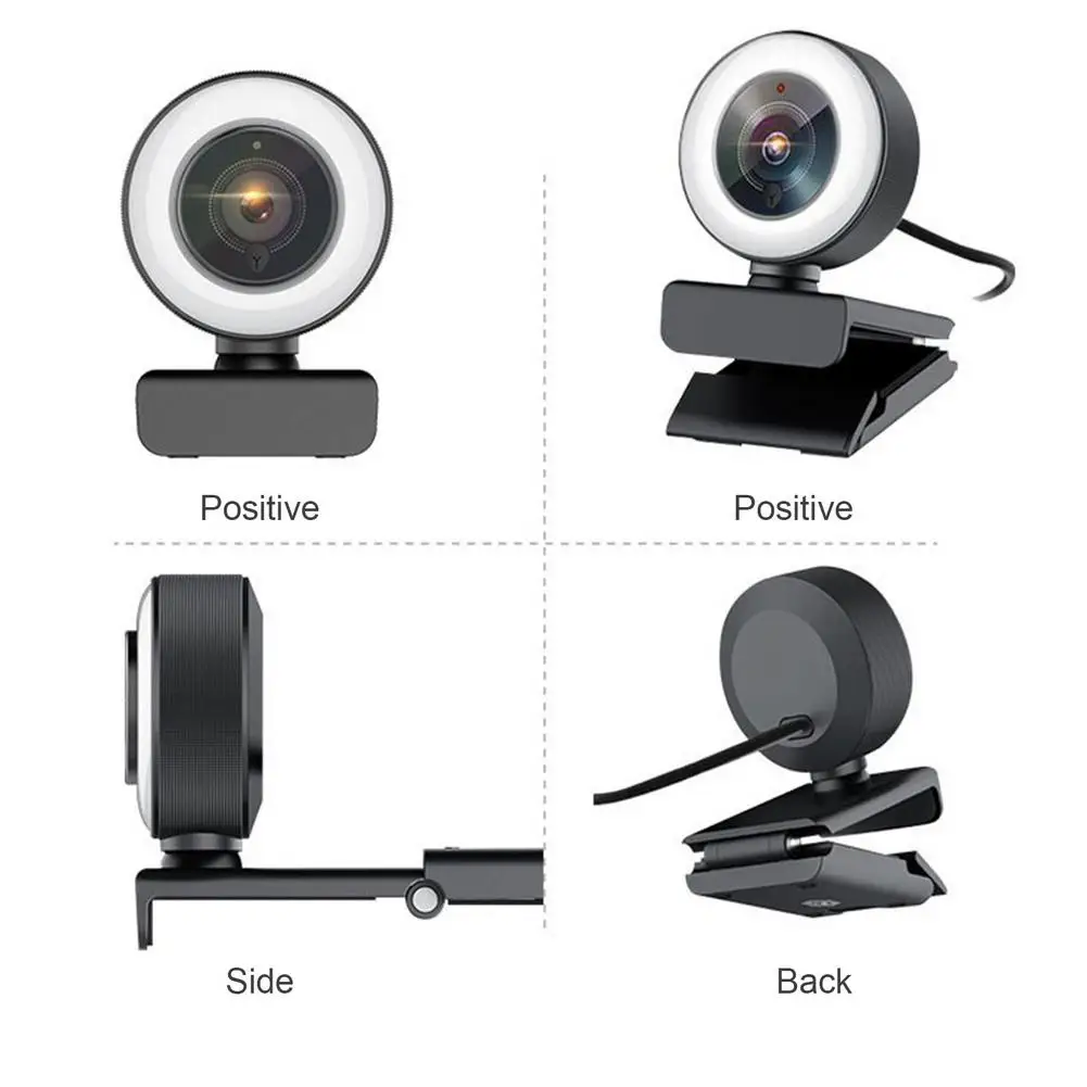 Fill Light Camera Multifunctional HD USB Webcam 5 Million Live Video Supplement | Компьютеры и офис