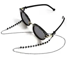 Chaîne de lunettes de soleil, Imitation de perles, Vintage, masque, lanière, Simple, nouveauté personnelle, 2021