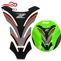 3d z tank pad decals for kawasaki z250 z300 z400 z650 z750 z900 motorcycle sticker fuel tank pad protector stickers decals