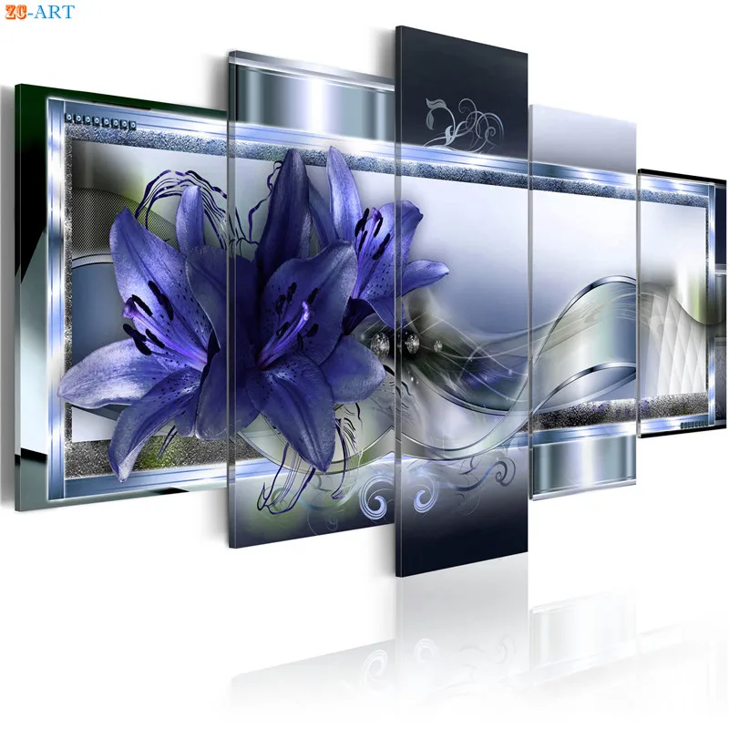 Современный минималистичный художественный печатный плакат холст искусство 5