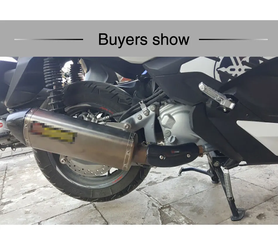 Alconstar мотоциклетная выхлопная труба средней длины защитная теплозащитная Крышка