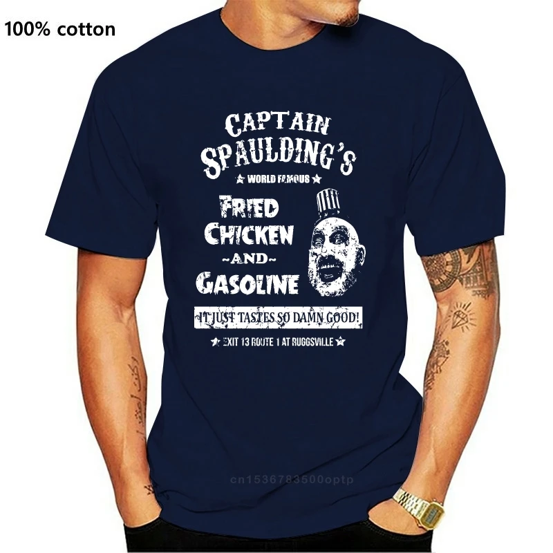 

Captain Spaulding T-shirt scary movie devils corpses