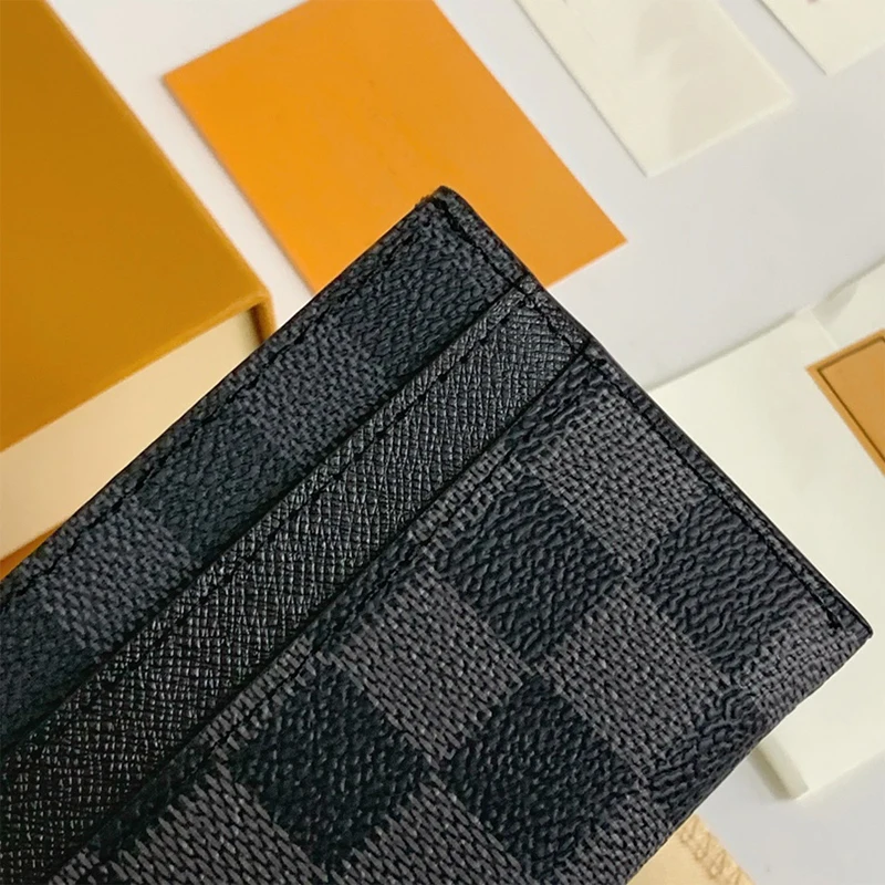 

Borsa per carte di tipo scozzese porta carte di credito porta carte di credito Mini Easy Take vera pelle di alta qualita