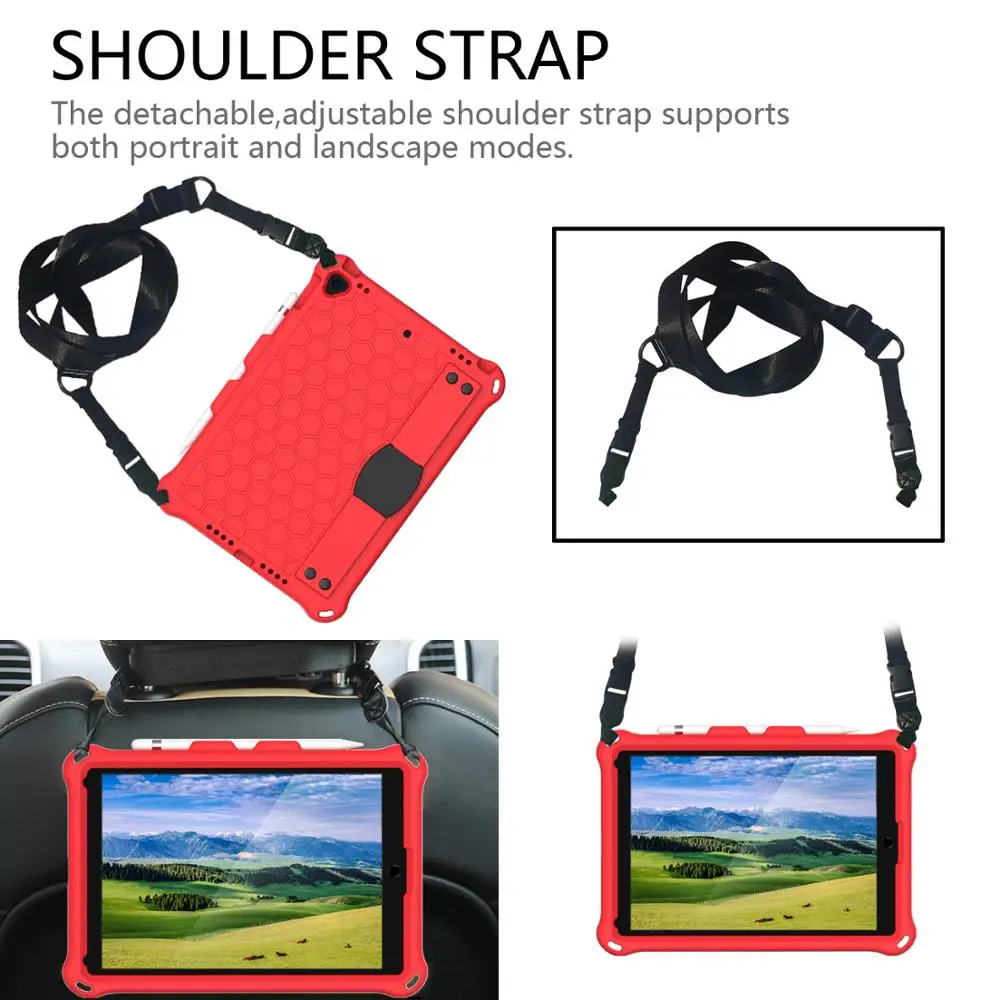 Противоударный защитный чехол Eva для Ipad Mini 1 2 3 4 5 mini5 mini4 mini3 mini2 mini1 силиконовый с