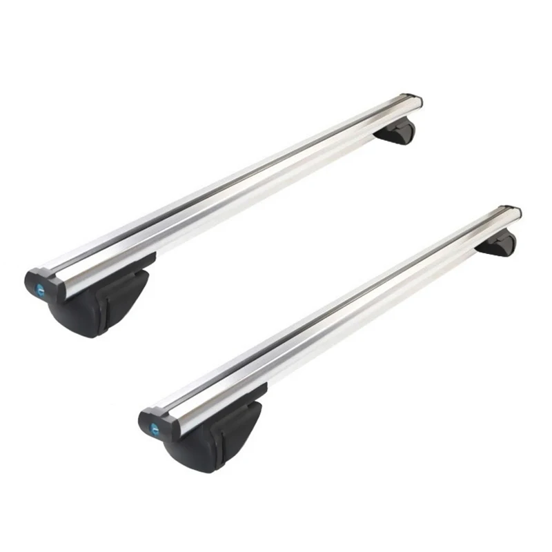

2PCS 120Cm 135Cm Universal Roof Rack Cross Bars For Car Roof Top Bag Storage Luggage Support Auto