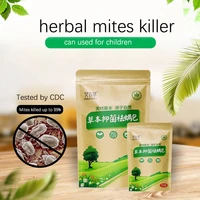 102 bags mite killer anti mite dust mites kill bed bug removal dust mite controller dust mite remover herbal wormwood leaves