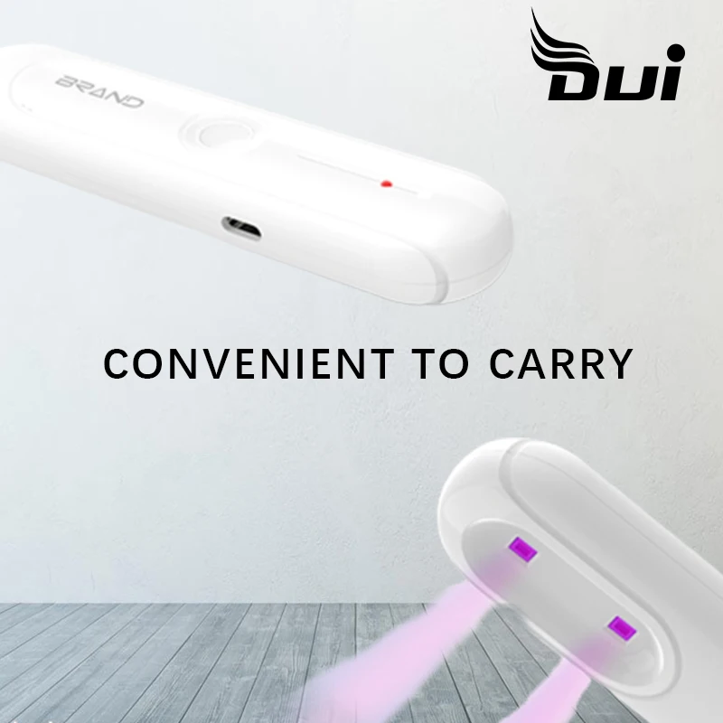 DUI 2020 новейший портативный kill 99.9% микробов уф палочка дезинфицирующее средство